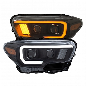 ANZO USA Headlight Assembly 111397