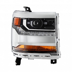 Spyder Automotive Headlight Assembly 9049736