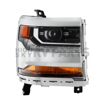 Spyder Automotive Headlight Assembly 9049736