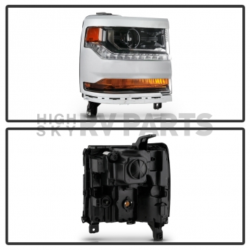 Spyder Automotive Headlight Assembly 9049736-1