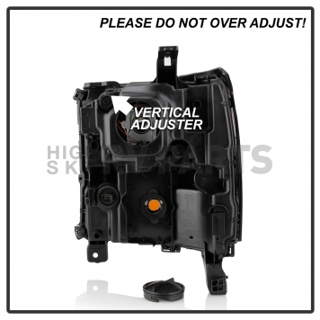 Spyder Automotive Headlight Assembly 9049736-4