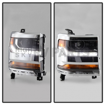 Spyder Automotive Headlight Assembly 9049736-5