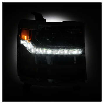Spyder Automotive Headlight Assembly 9049736-6