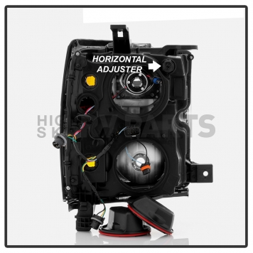 Spyder Automotive Headlight Assembly 9049767-5