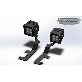 ZROADZ Driving/ Fog Light Mounting Bracket Z365631