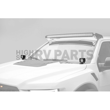 ZROADZ Driving/ Fog Light Mounting Bracket Z365701-1