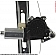 Cardone (A1) Industries Power Window Motor 822136AR