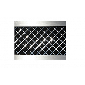 American Car Craft Driving/ Fog Light Grille 032024