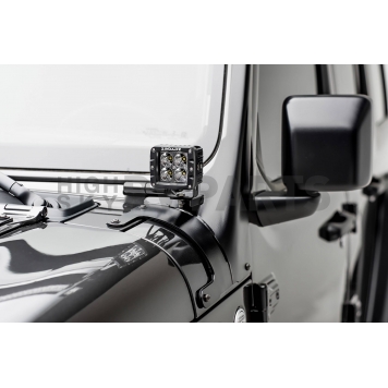 ZROADZ Driving/ Fog Light Mounting Bracket Z374831BK2-5