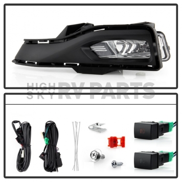 Spyder Automotive Driving/ Fog Light 5087089-1