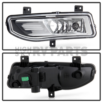Spyder Automotive Driving/ Fog Light 5087089-2