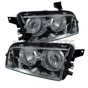 Xtune Headlight Assembly 9026058