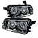 Xtune Headlight Assembly 9026058
