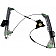 Dorman (OE Solutions) Window Regulator 752185