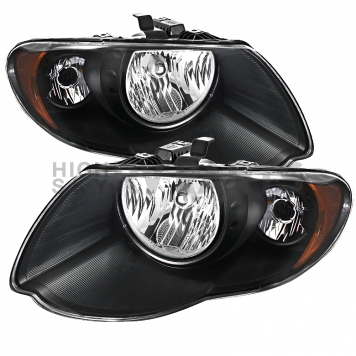 Xtune Headlight Assembly 9025273