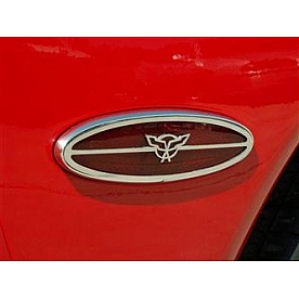 American Car Craft Side Marker Light Trim 032033