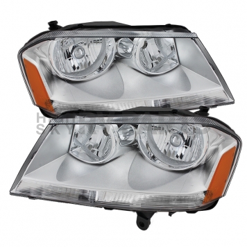 Xtune Headlight Assembly 9025303
