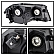 Xtune Headlight Assembly 9025303