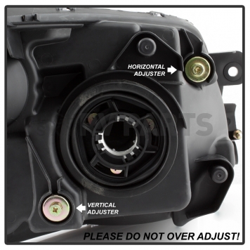 Xtune Headlight Assembly 9937330-3
