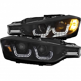 ANZO USA Headlight Assembly 121504
