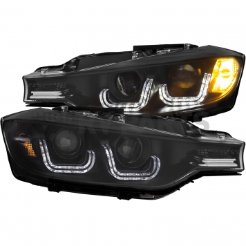 ANZO USA Headlight Assembly 121504