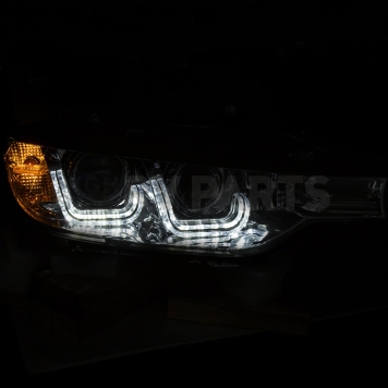 ANZO USA Headlight Assembly 121505-2