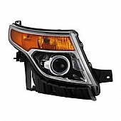 Xtune Headlight Assembly 9040696