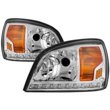 Xtune Headlight Assembly 9040375