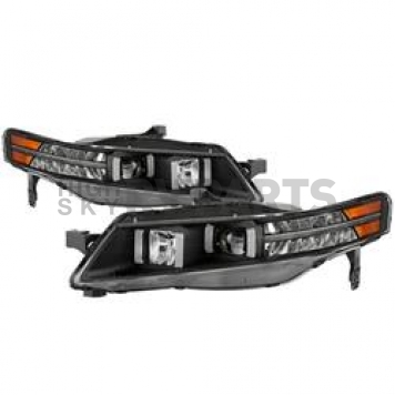 Xtune Headlight Assembly 9040474