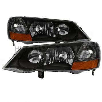 Xtune Headlight Assembly 9036347