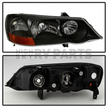 Xtune Headlight Assembly 9036347-1