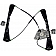 Dorman (OE Solutions) Window Regulator 740876