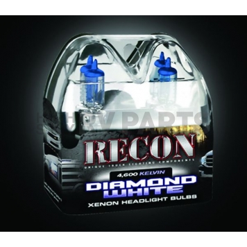 Recon Accessories Headlight Bulb Set Of 2 - 264H1DW-1
