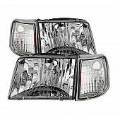 Xtune Headlight Assembly 9029370