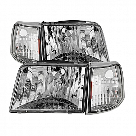 Xtune Headlight Assembly 9029370