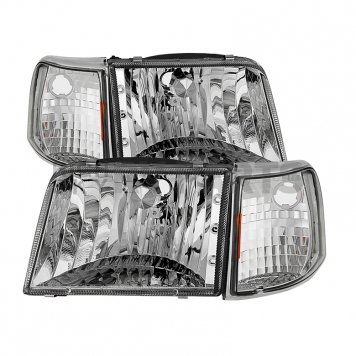 Xtune Headlight Assembly 9029370