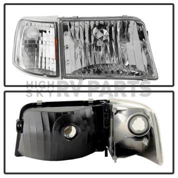Xtune Headlight Assembly 9029370-1