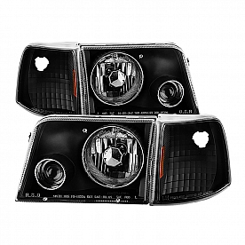 Xtune Headlight Assembly 9029387