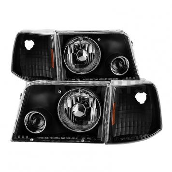 Xtune Headlight Assembly 9029387