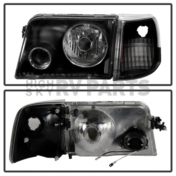 Xtune Headlight Assembly 9029387-1