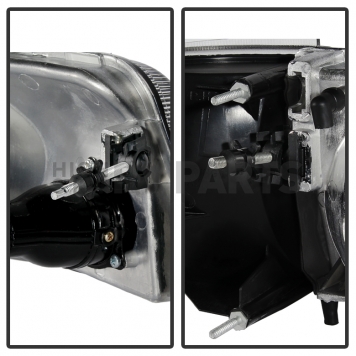 Xtune Headlight Assembly 9029387-3
