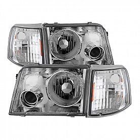 Xtune Headlight Assembly 9029394