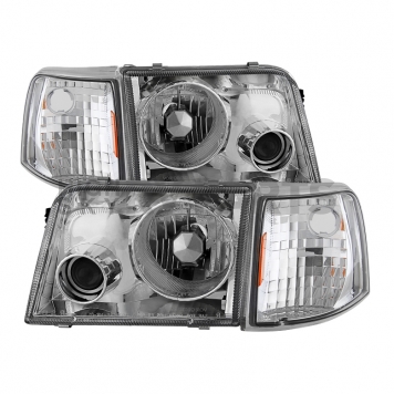 Xtune Headlight Assembly 9029394