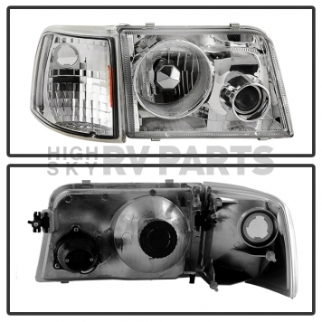 Xtune Headlight Assembly 9029394-1