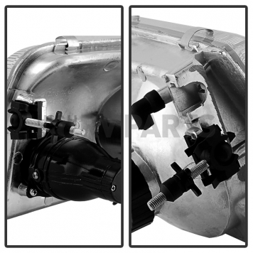 Xtune Headlight Assembly 9029394-3