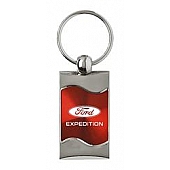 Automotive Gold Key Chain 3075XPDRED