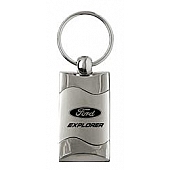 Automotive Gold Key Chain 3075XPLSIL