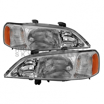 Xtune Headlight Assembly 9029530