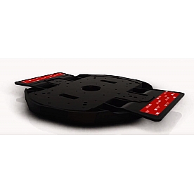 Ecco Electronic Light Bar Mounting Kit EZ5550HBTK