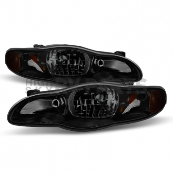 Xtune Headlight Assembly 9028939